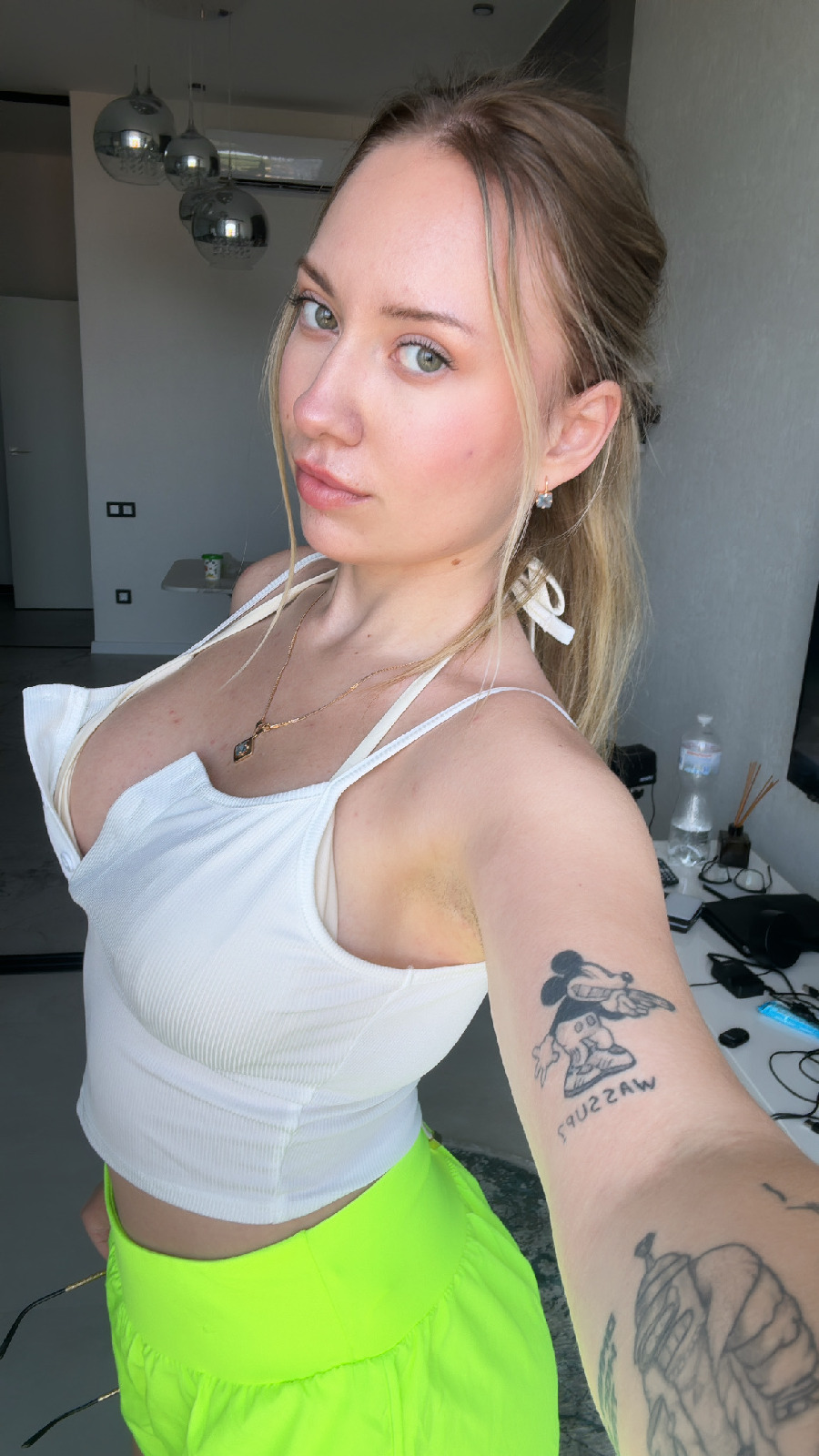 KateV in her underwear in Sao Jose do Rio Preto